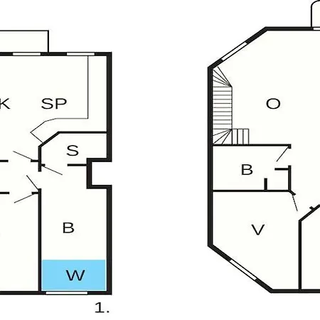 8 Person In Bogense-by Traum 度假居 博恩瑟
