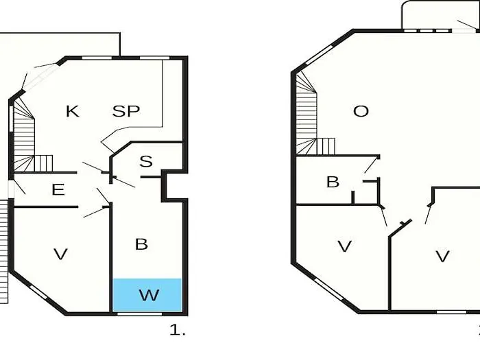 8 Person In Bogense-by Traum Casa de Férias Bogense